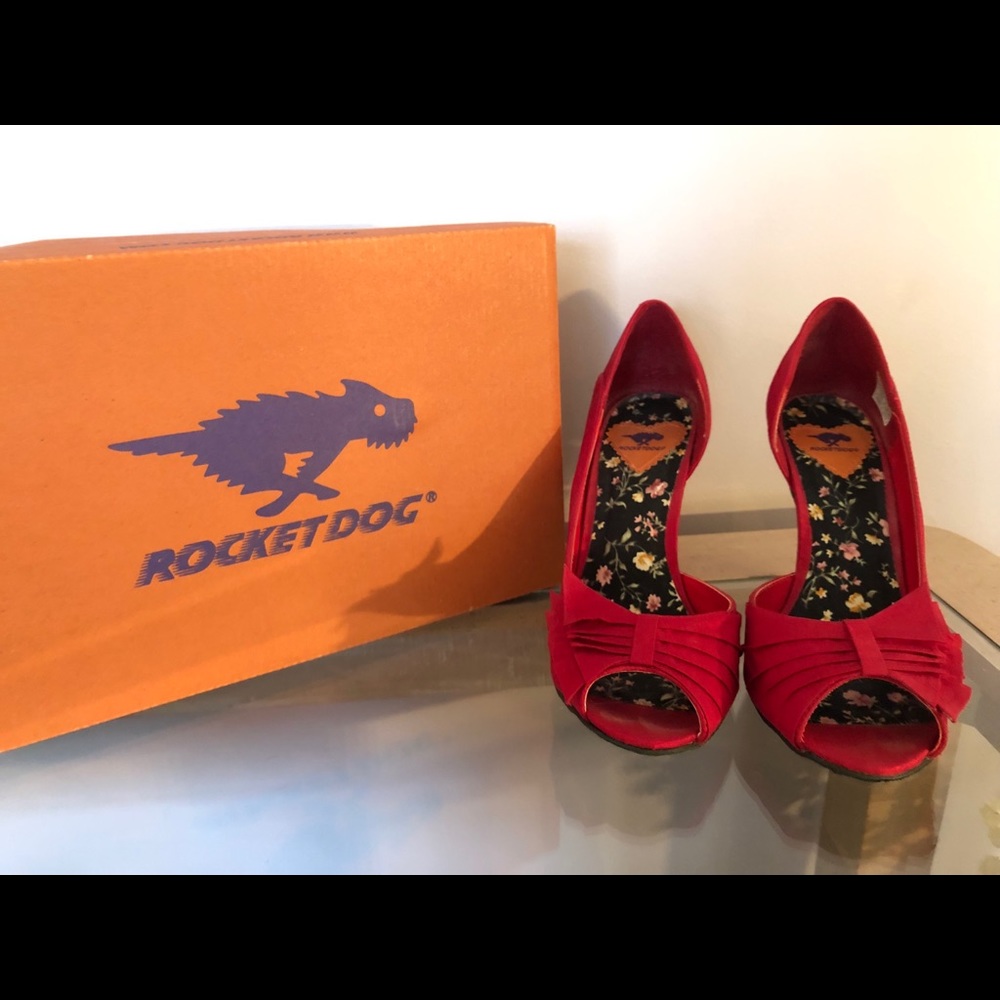 Rocket Dog Red Heel